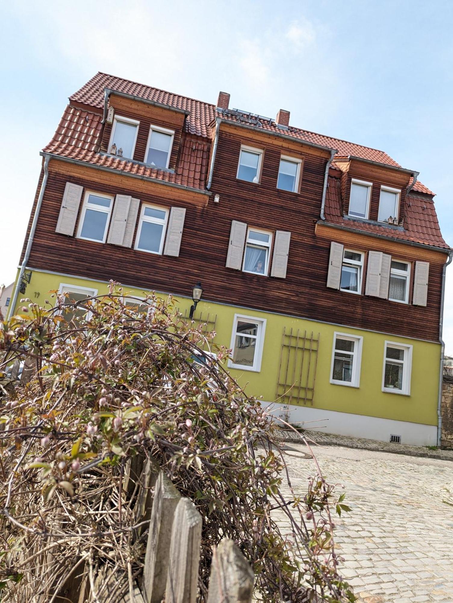 Apartmán Spechtnest Naumburg  Exteriér fotografie